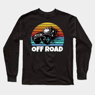 Vintage Jeep Lover Long Sleeve T-Shirt